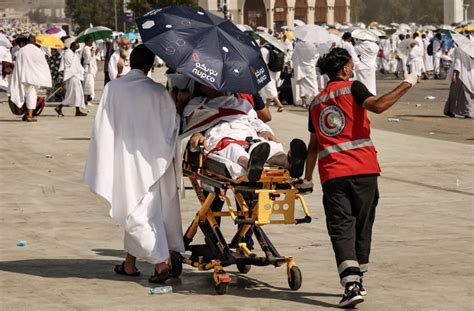 1.14k in numbers|Extreme heat: More than 1,300 died during Hajj this year .